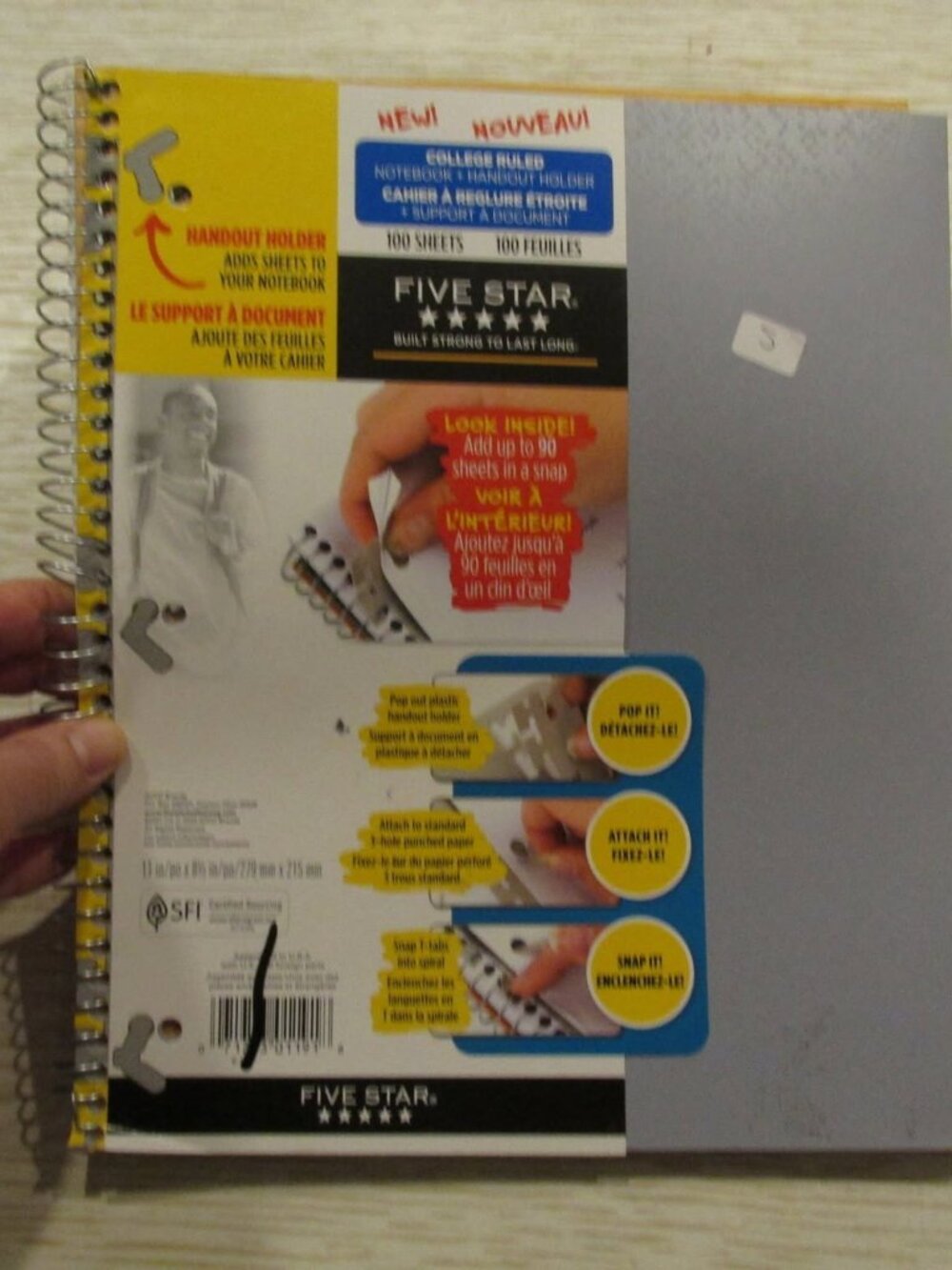 notebook